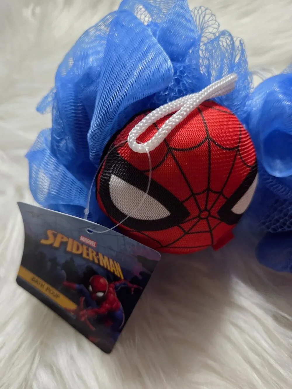 Spiderman new tag